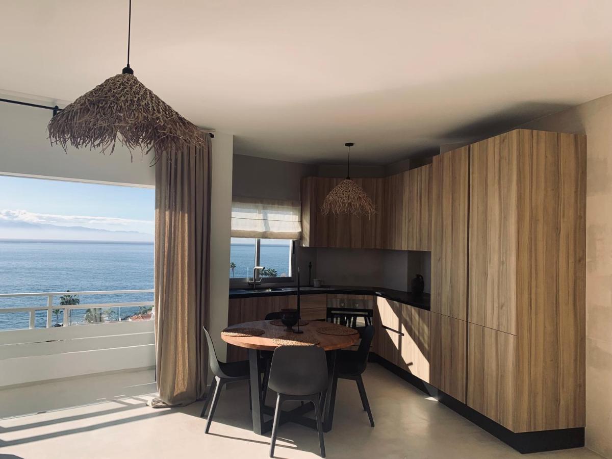 Spacious, Light & Cozy Apartments With Ocean Views Puerto de Santiago  Dış mekan fotoğraf